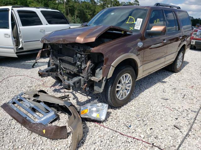 Photo 2 from auction – 2012 FORD EXPEDITION with VIN 1FMJU1H52CEF24476
