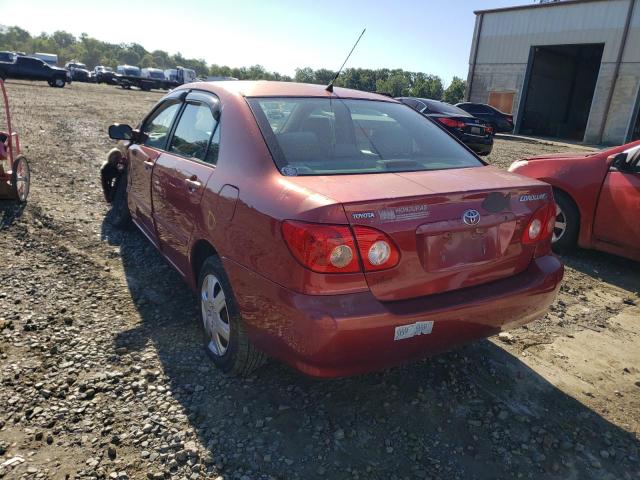 Photo 3 from auction – 2006 TOYOTA COROLLA CE with VIN JTDBR32E060062421