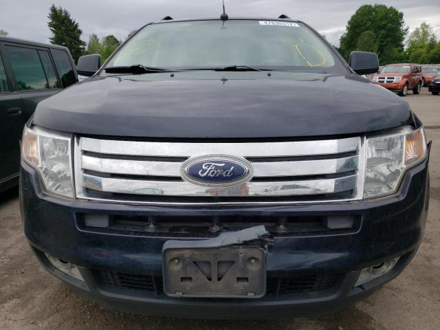 Photo 9 from auction – 2008 FORD EDGE SEL with VIN 2FMDK48C28BB19367