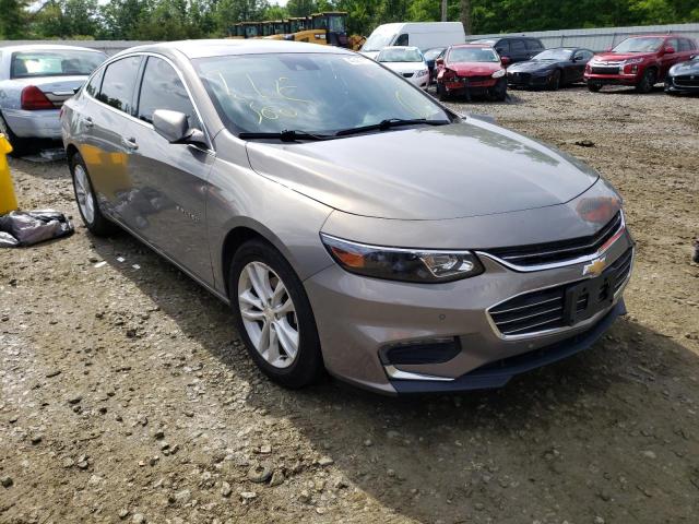 CHEVROLET MALIBU 2018 with VIN 1G1ZD5ST5JF133389 - Photo from auction