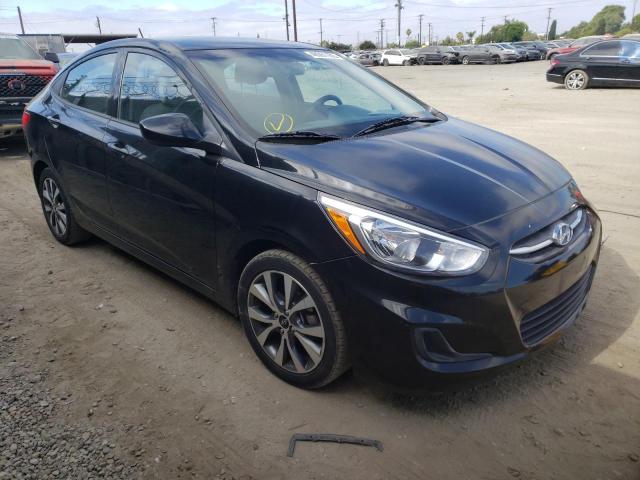 HYUNDAI ACCENT SE 2017 with VIN KMHCT4AE0HU356440 - Photo from auction