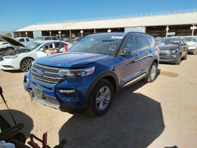 Photo 2 from auction – 2020 FORD EXPLORER X with VIN 1FMSK7DH3LGB29515