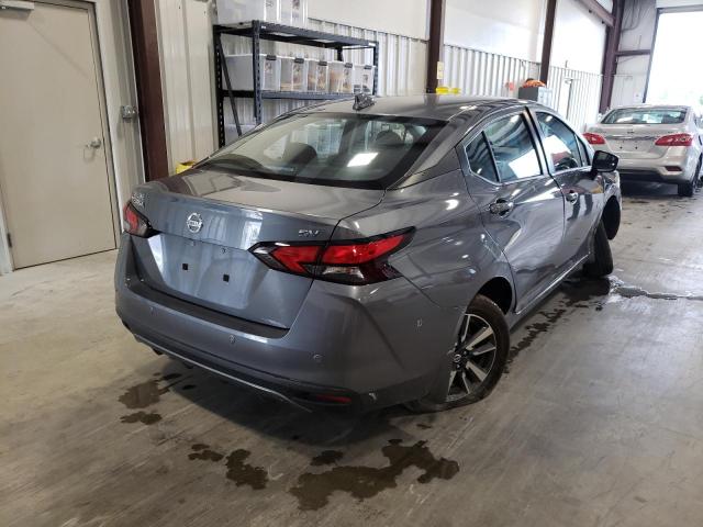 Photo 4 from auction – 2021 NISSAN VERSA SV with VIN 3N1CN8EV0ML925567