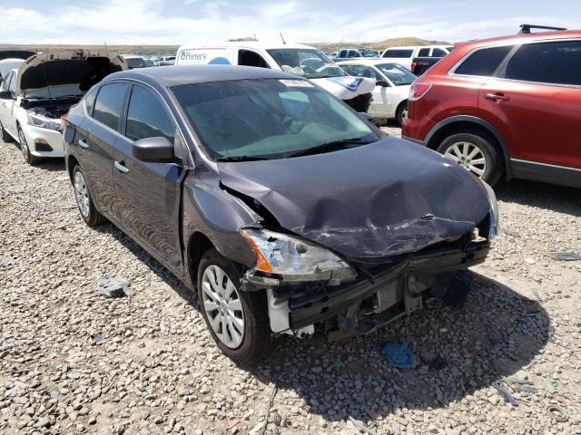 Photo 1 from auction – 2014 NISSAN SENTRA S with VIN 1N4AB7AP2EN852465