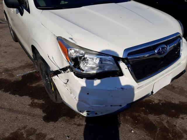 Photo 9 from auction – 2016 SUBARU FORESTER 2 with VIN JF2SJABC6GH558113