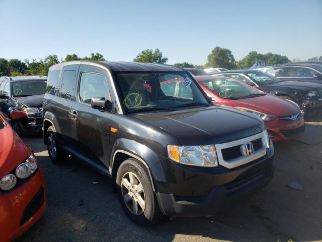 Photo 1 from auction – 2010 HONDA ELEMENT EX with VIN 5J6YH2H77AL000600