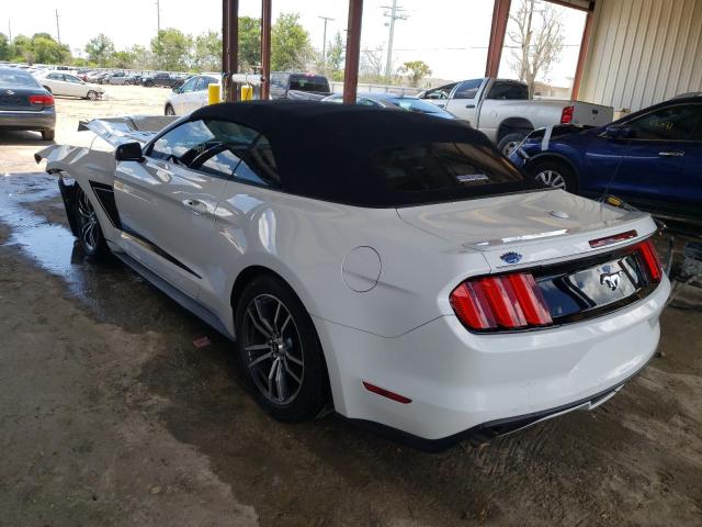 Photo 3 from auction – 2017 FORD MUSTANG with VIN 1FATP8UH0H5279042