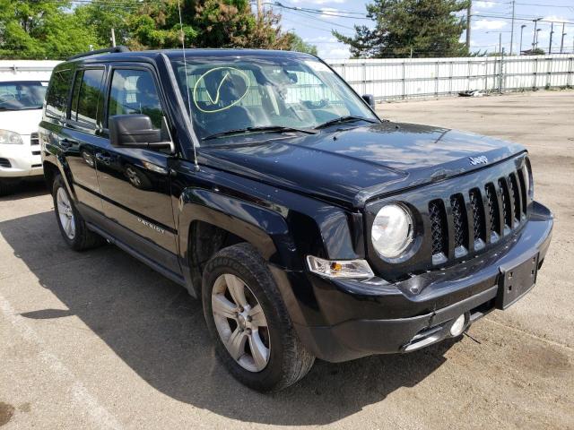JEEP PATRIOT SP 2014 with VIN 1C4NJRBB5ED659150 - Photo from auction