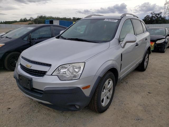 Photo 2 from auction – 2013 CHEVROLET CAPTIVA LS with VIN 3GNAL2EK8DS613491