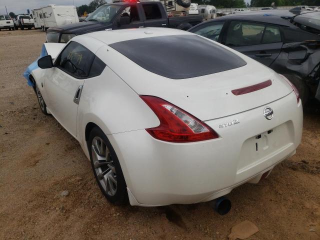 Photo 3 from auction – 2014 NISSAN 370Z BASE with VIN JN1AZ4EH7EM631914