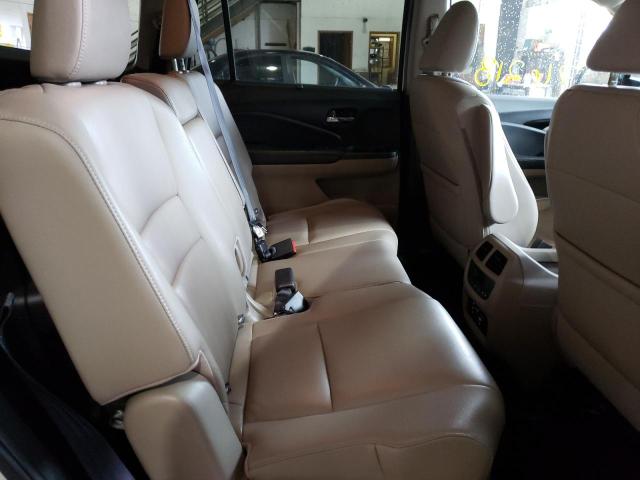 Photo 6 from auction – 2016 HONDA PILOT TOUR with VIN 5FNYF6H92GB066584
