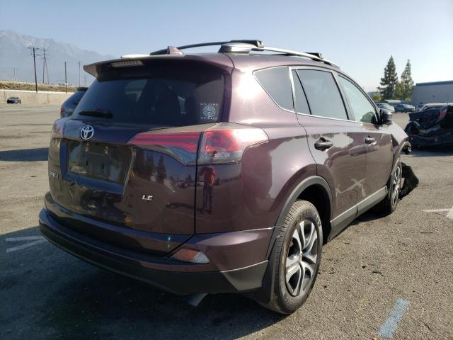 Photo 4 from auction – 2018 TOYOTA RAV4 LE with VIN 2T3ZFREVXJW422174