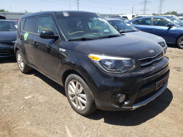 KIA SOUL + 2019 z numerem VIN KNDJP3A55K7920132 - Zdjęcie z aukcji