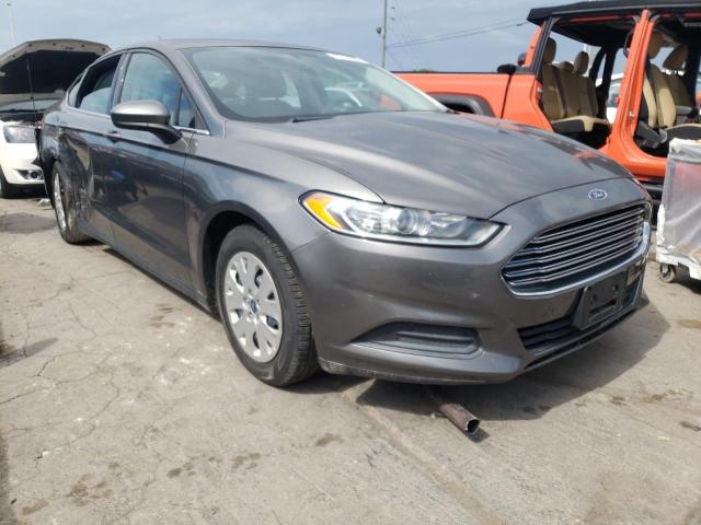 FORD FUSION S 2013 with VIN 3FA6P0G75DR211814 - Photo from auction