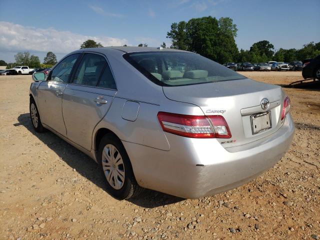 Photo 3 from auction – 2011 TOYOTA CAMRY BASE with VIN 4T1BF3EK8BU618628
