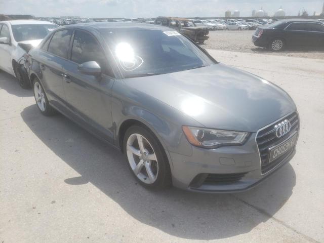AUDI A3 PREMIUM 2015 with VIN WAUACGFF1F1009869 - Photo from auction