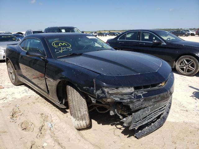 CHEVROLET CAMARO LT 2014 with VIN 2G1FB1E38E9274680 - Photo from auction