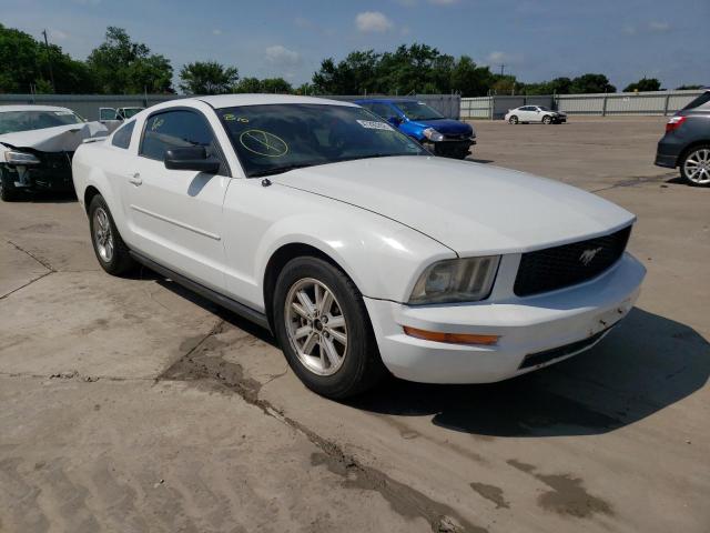 FORD MUSTANG 2008 with VIN 1ZVHT80N285174958 - Photo from auction