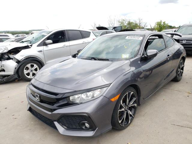 Photo 2 from auction – 2019 HONDA CIVIC SI with VIN 2HGFC3A50KH750799