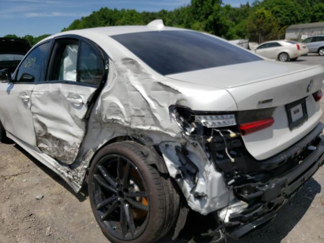Photo 9 from auction – 2022 BMW M340XI with VIN 3MW5U9J01N8C22764