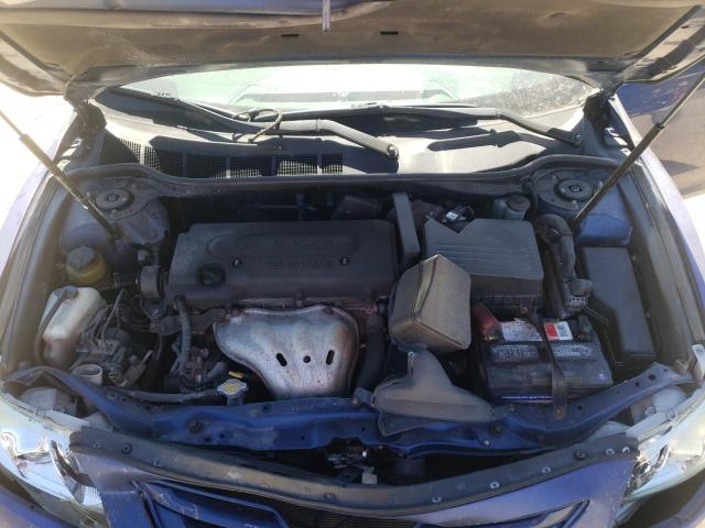 Photo 7 from auction – 2009 TOYOTA CAMRY BASE with VIN 4T1BE46K19U277915
