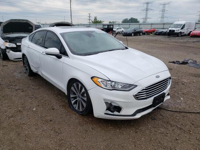 FORD FUSION SE 2020 with VIN 3FA6P0T96LR211326 - Photo from auction