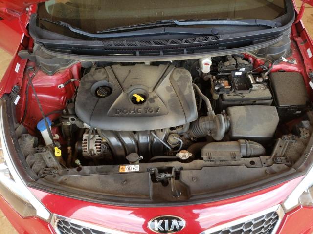 Photo 7 from auction – 2015 KIA FORTE LX with VIN KNAFX4A63F5347735
