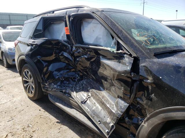 Photo 9 from auction – 2021 FORD EXPLORER S with VIN 1FM5K8GC6MGA61375