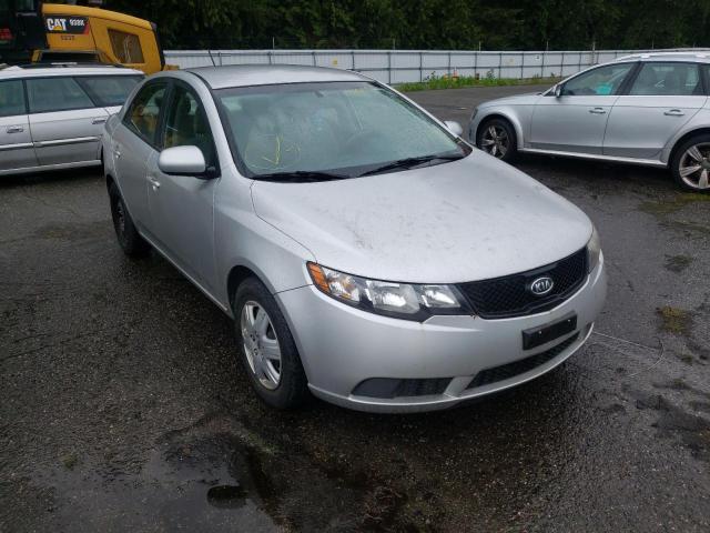 KIA FORTE LX 2010 with VIN KNAFT4A20A5254009 - Photo from auction