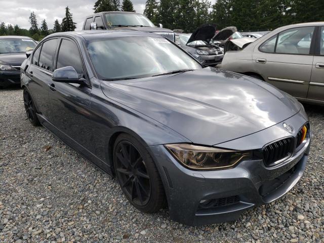 BMW 335 XI 2015 with VIN WBA3B9G56FNR94515 - Photo from auction