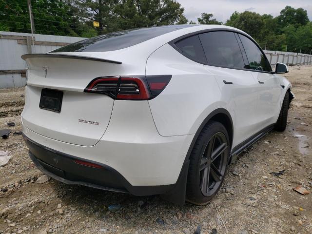 Photo 4 from auction – 2021 TESLA MODEL Y with VIN 5YJYGDEF2MF304330