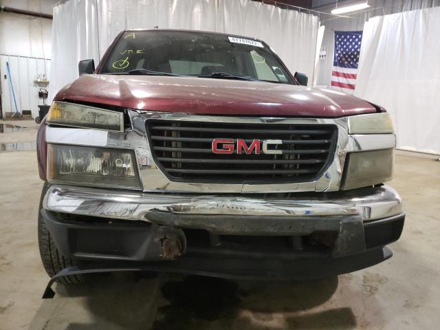 Photo 10 from auction – 2007 GMC CANYON with VIN 1GTDT13EX78247351