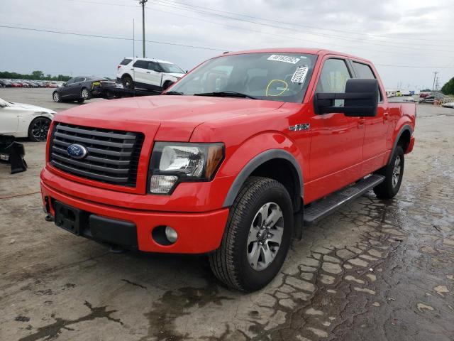 Photo 2 from auction – 2011 FORD F150 SUPER with VIN 1FTFW1EF6BFA81534