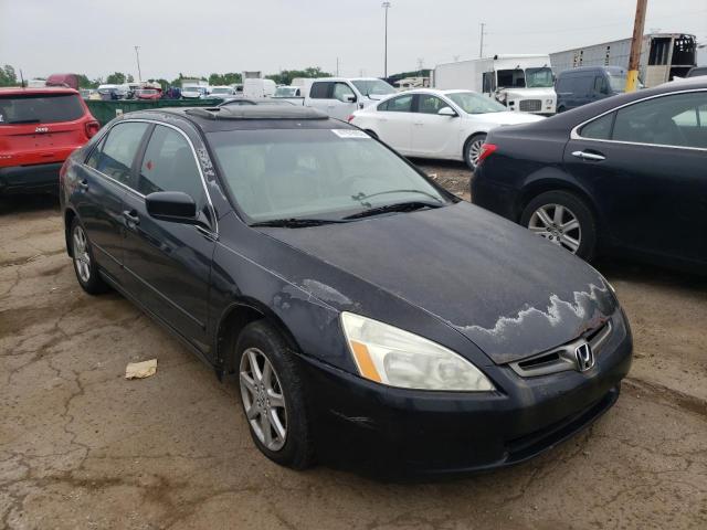 HONDA ACCORD EX 2003 with VIN 1HGCM66513A070730 - Photo from auction