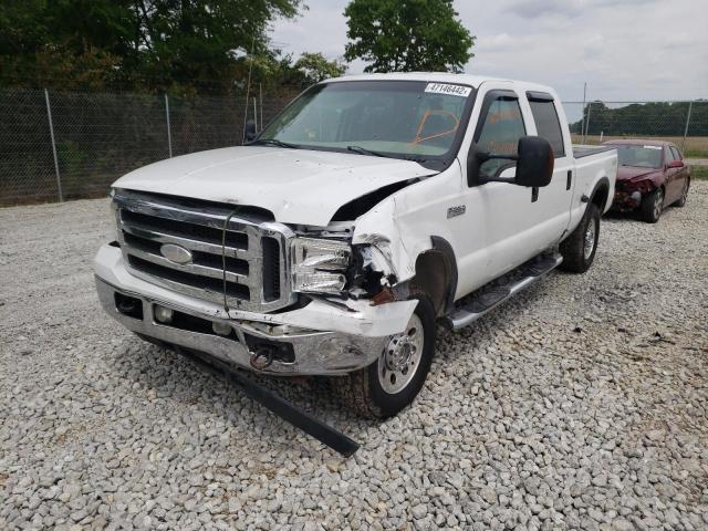Photo 2 from auction – 2005 FORD F250 SUPER with VIN 1FTSW21585EA76119
