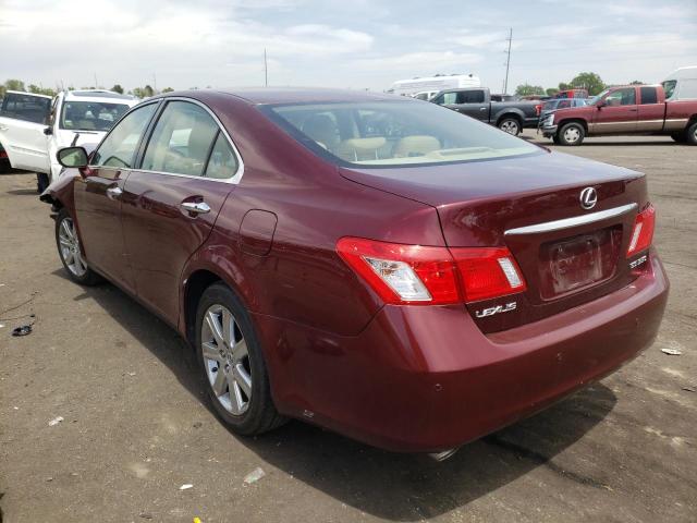 Photo 3 from auction – 2008 LEXUS ES 350 with VIN JTHBJ46G682226303