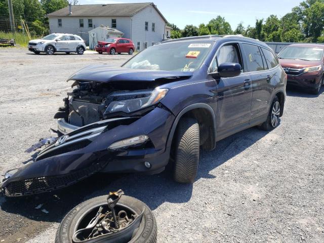 Photo 2 from auction – 2017 HONDA PILOT EXL with VIN 5FNYF6H5XHB053516