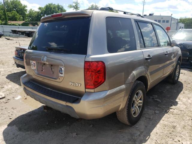 Photo 4 from auction – 2004 HONDA PILOT EX with VIN 2HKYF18414H597540