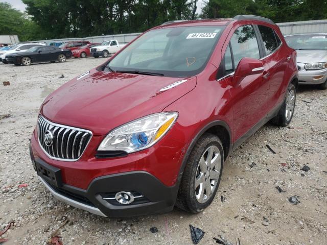 Photo 2 from auction – 2015 BUICK ENCORE CON with VIN KL4CJFSB9FB030939
