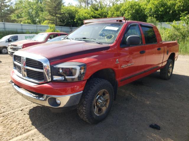 Photo 2 from auction – 2006 DODGE RAM 2500 with VIN 3D7KS29C36G252315