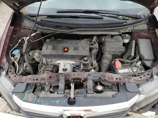 Zdjęcie 7 z aukcji – 2012 HONDA CIVIC LX z VIN 19XFB2F57CE095039