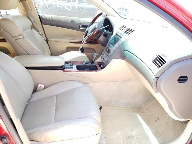 Photo 5 from auction – 2007 LEXUS GS 350 with VIN JTHCE96S070002786