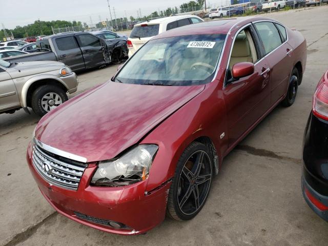 Photo 2 from auction – 2007 INFINITI M35 BASE with VIN JNKAY01E07M302302