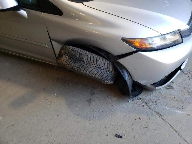 Photo 9 from auction – 2012 HONDA CIVIC EXL with VIN 19XFB2F9XCE044184