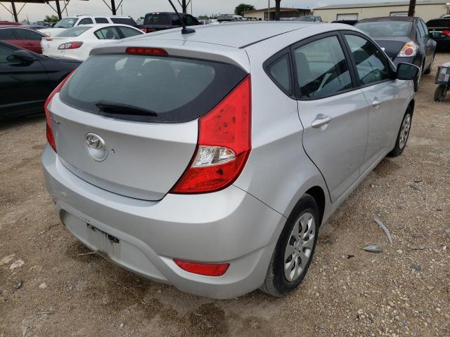 Photo 4 from auction – 2017 HYUNDAI ACCENT SE with VIN KMHCT5AE3HU305326