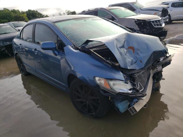 HONDA CIVIC LX 2011 with VIN 19XFA1F59BE043553 - Photo from auction