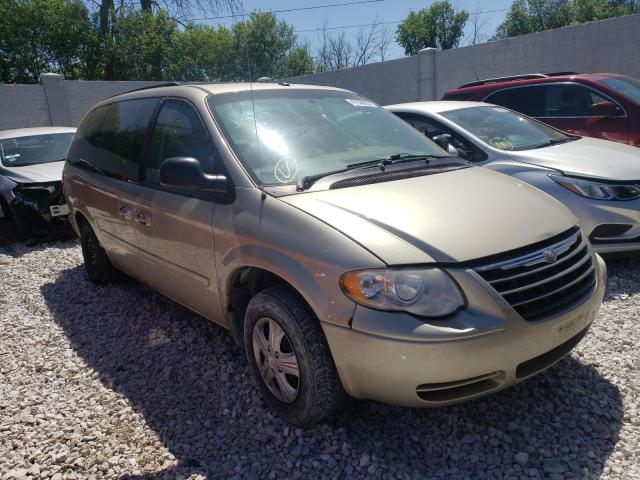 CHRYSLER TOWN & COU 2007 with VIN 2A4GP44R87R248713 - Photo from auction
