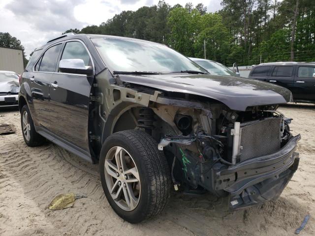 CHEVROLET EQUINOX LT 2016 with VIN 2GNALDEK4G6349930 - Photo from auction