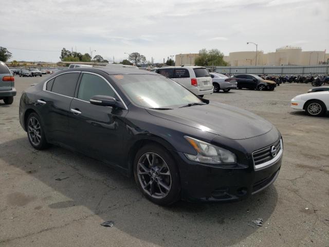 NISSAN MAXIMA S 2012 with VIN 1N4AA5AP5CC825311 - Photo from auction