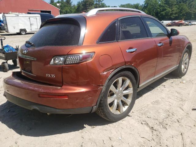 Photo 4 from auction – 2006 INFINITI FX35 with VIN JNRAS08W76X202146